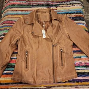 Studio Max womens Large faux leather Jacket